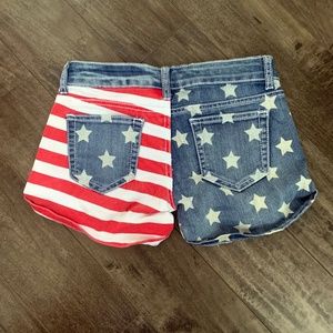 American Flag Shorts